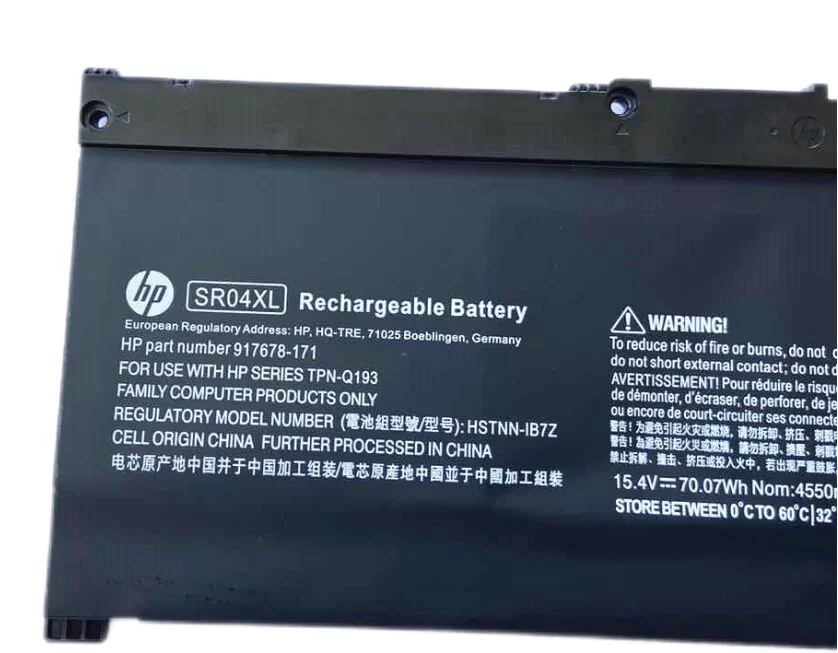 Original 70.07Wh HP Omen 15-dc1017nq 15-dc1053nq 15-dc1995nz Battery
