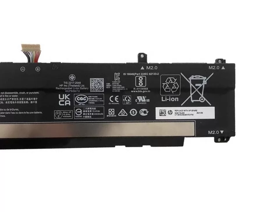 Genuine 4550mAh 70.07Wh Battery for HP OMEN Gaming 16-b1007nm 16-b1350TX