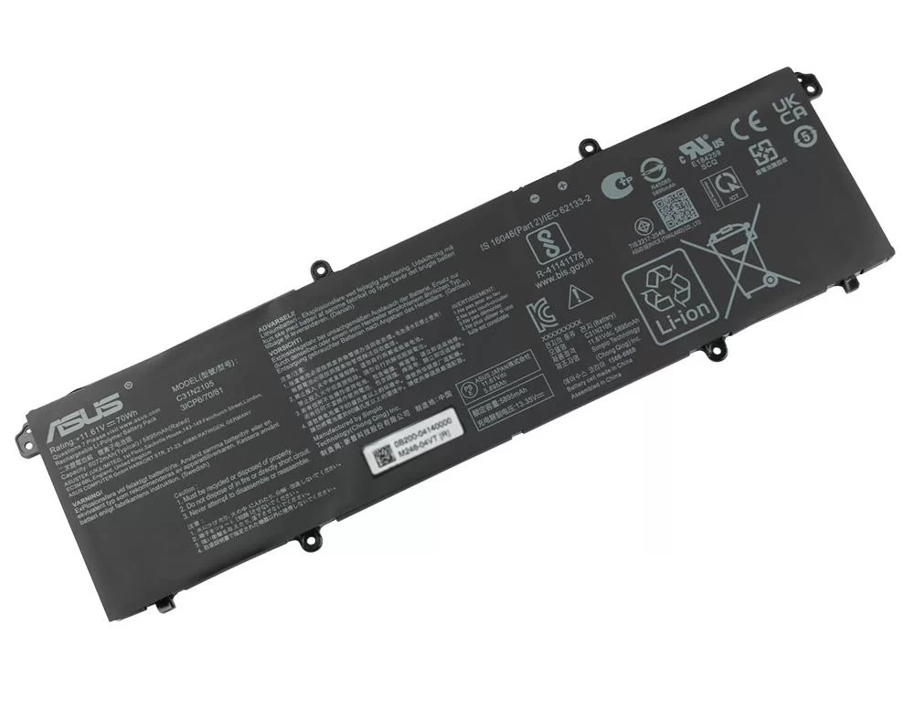Genuine 5895mAh 70Wh Battery for Asus 0B200-04140000