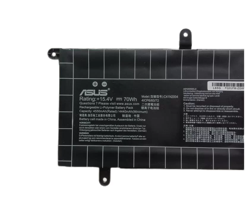 Genuine 4550mAh 70Wh Asus 0B200-03790000 C41Po05 Battery Genuine 4550mAh 70Wh Asus 0B200-03790000 C41Po05 Battery