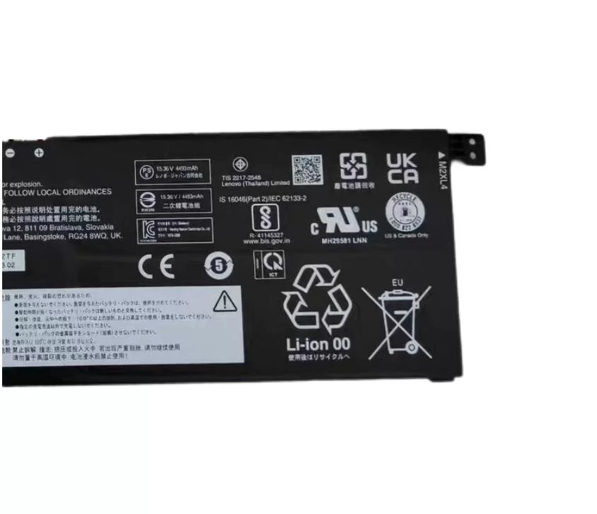 Genuine 4623mAh 71Wh Lenovo L22B4PG3 L22C4PG3 L22D4PG3 Battery