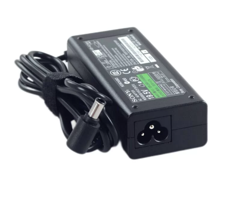 Genuine 19.5V 3.9A 76W Sony Vaio VGN-A6 Adapter Charger + Free Cord