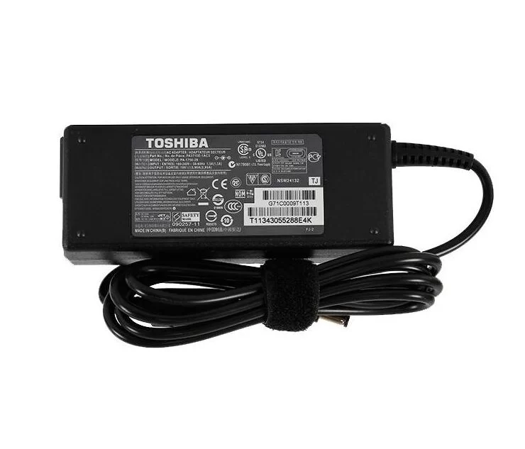 Original 75W 19V 3.95A Toshiba ADP-75SB BB Adapter Charger + Free Cord