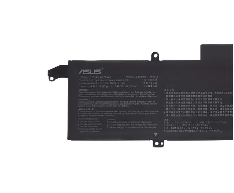 Genuine 4940mAh 76Wh Asus 0B200-03610100 Battery Genuine 4940mAh 76Wh Asus 0B200-03610100 Battery