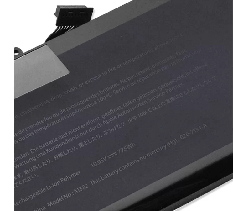 10.95V 77.5Wh Battery for Apple MacBook Pro 15 MC721E/A