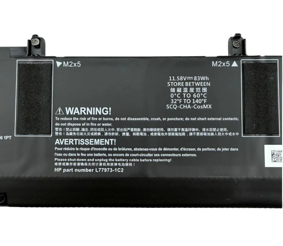 Genuine 6880mAh 83Wh HP ZBook Create G7 Battery