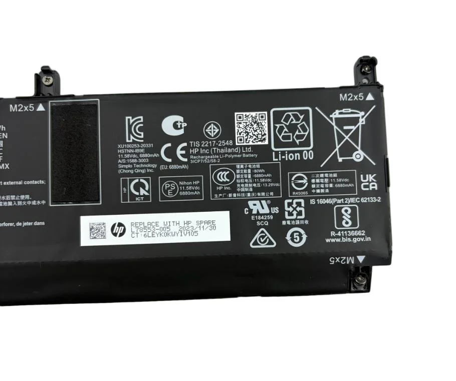 Genuine 6880mAh 83Wh HP ZBook Create G7 Battery