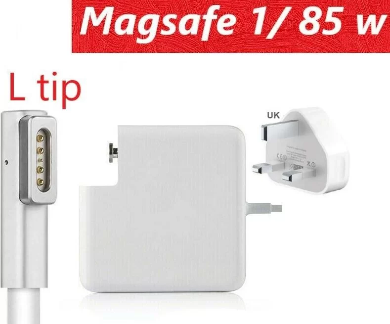85W AC Adapter Charger for Apple MacBook Pro 15.4 2.4GHz MC371B/A