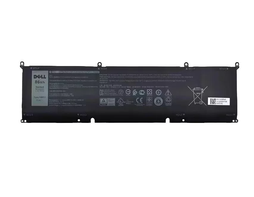 Genuine 6 Cell 7167mAh 86Wh Battery Dell Alienware m15 R7 P109F P109F006