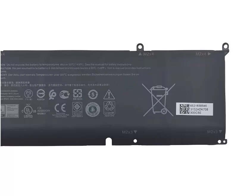 Genuine 6 Cell 7167mAh 86Wh Battery Dell 69KF2
