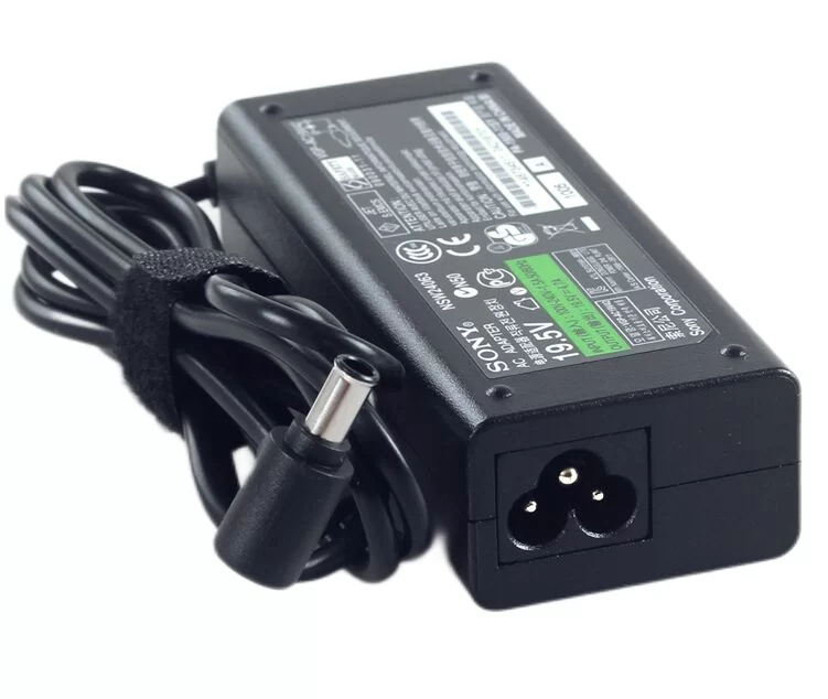 Genuine 19.5V 4.7A 90W Sony 149299621 149299631 AC Adapter +Free Cord