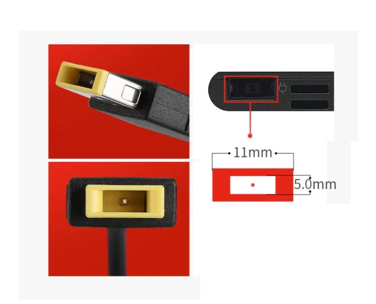 90W Lenovo ThinkPad X1 Carbon 3448-C3U 3448-C2U 3448-C8U AC Adapter