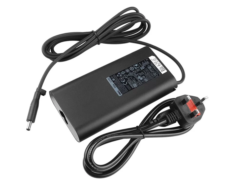 Genuine 19.5V 4.62A 90W 4.5*3.0mm Dell 06H222T Adapter Charger + Free Cord