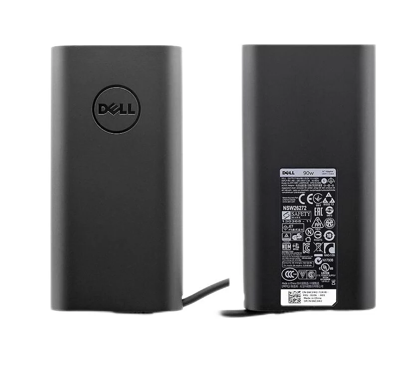 Genuine 19.5V 4.62A 90W 4.5*3.0mm Dell 06H22T Adapter Charger + Free Cord