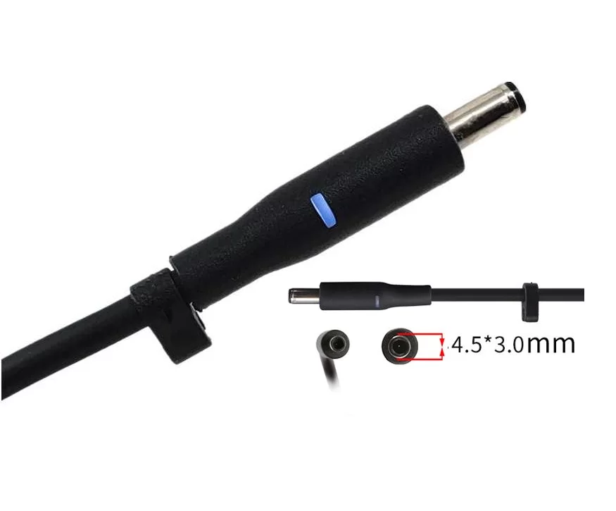 Genuine 19.5V 4.62A 90W 4.5*3.0mm Dell 06H22T Adapter Charger + Free Cord