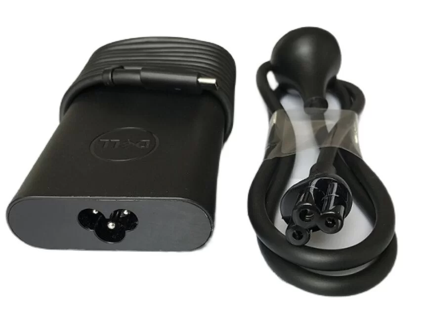 Genuine 90W USB-C Dell 450-AGOQ Adapter Charger + Free Cable