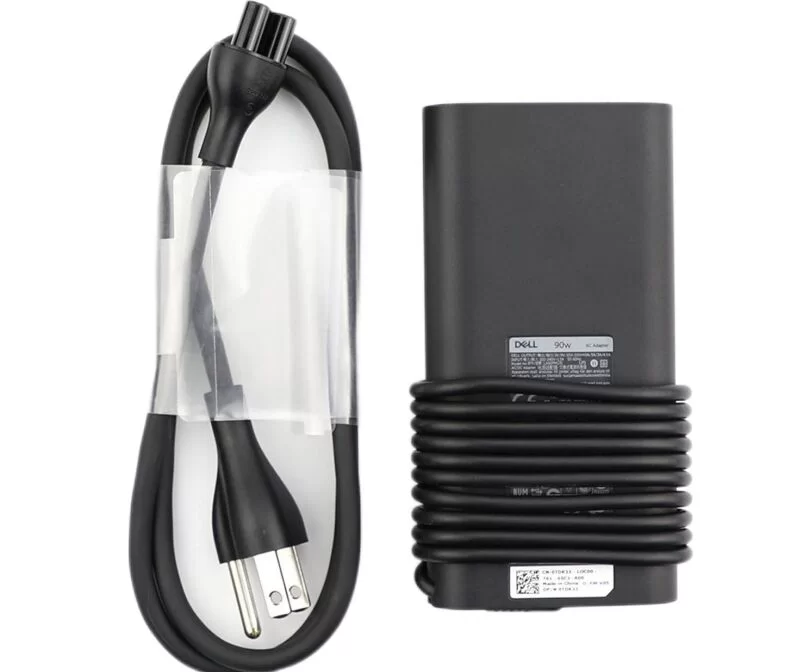 Genuine 90W USB-C Dell 450-AGOQ Adapter Charger + Free Cable