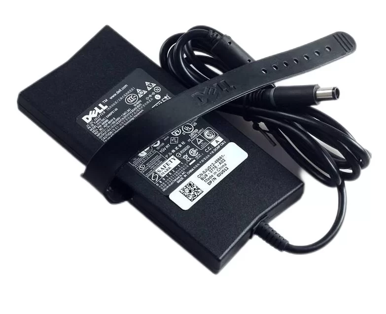 Original 19.5V 4.62A 90W Dell Inspiron 510m AC Adapter + Free Cord