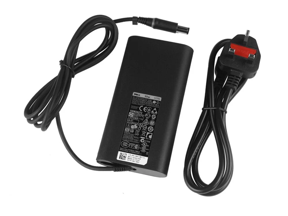 Genuine 19.5V 4.62A 90W Dell 450-10462 AC Adapter Charger + Free Cord