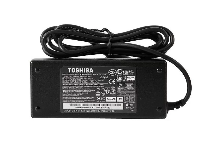 Genuine 90W Toshiba API1AD43 AC Adapter Charger + Free Cord