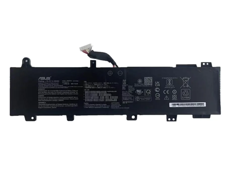 Genuine 5845mAh 90Wh Asus GX551QM GX551QR GX551QS Battery