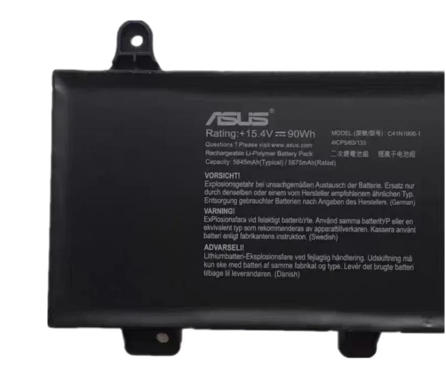 Genuine 5845mAh 90Wh Asus C41N1906-1 Battery Genuine 5845mAh 90Wh Asus C41N1906-1 Battery