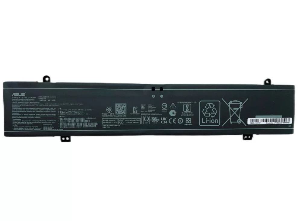 Genuine 5800mAh 90W Battery for Asus ROG Flow X16 GV601RM-M6022W