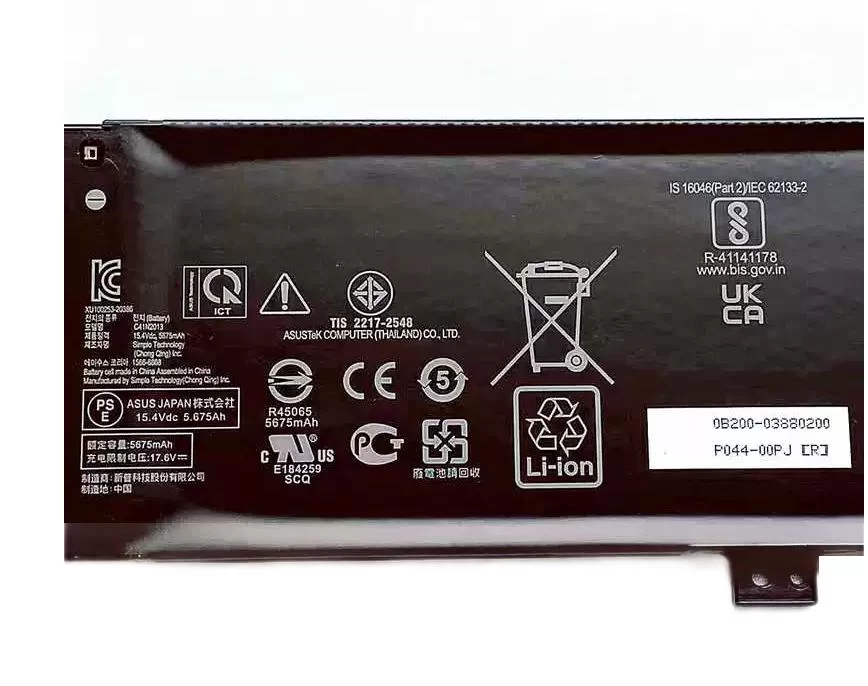 Genuine 5800mAh 90W Battery for Asus GV601RE-M6027W