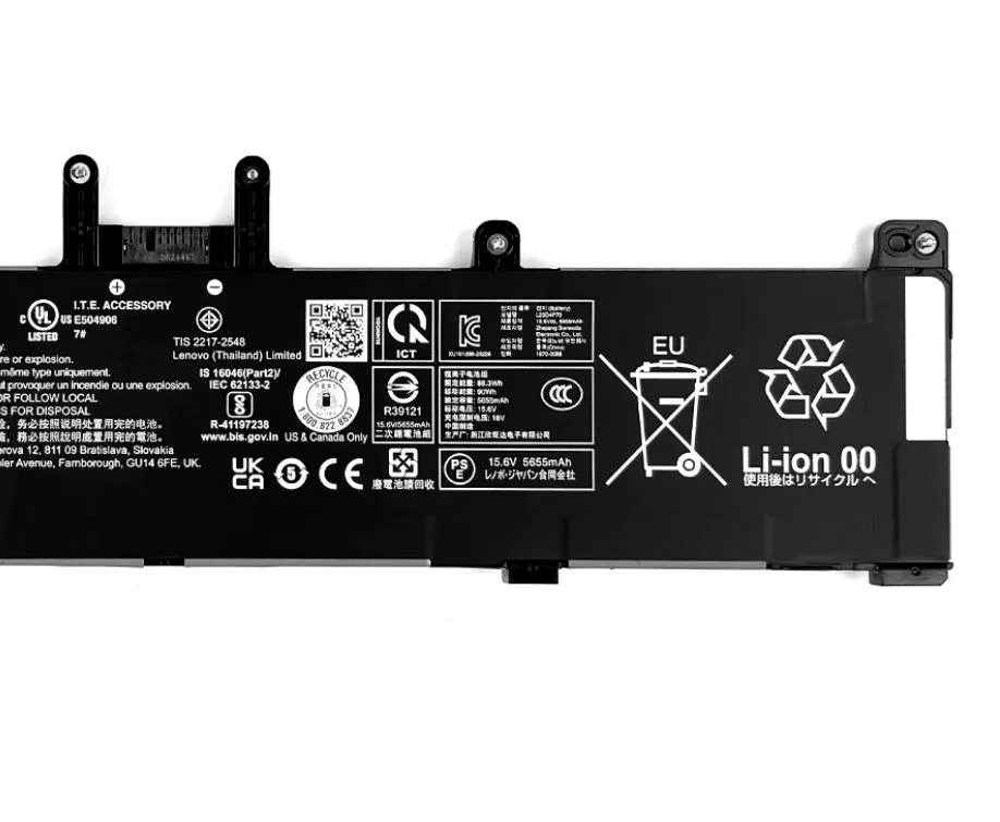 Genuine 5770mAh 90Wh Battery for Lenovo L23D4P70 L23C4P70