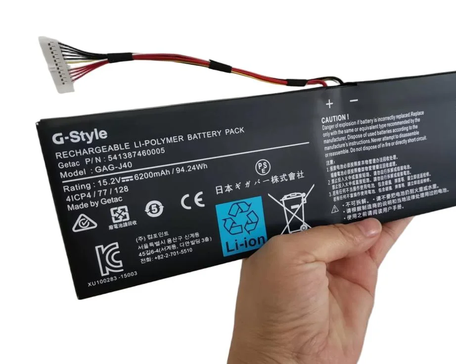 Genuine 6200mAh 94.24Wh Gigabyte Aero 14(GTX 965M) Battery