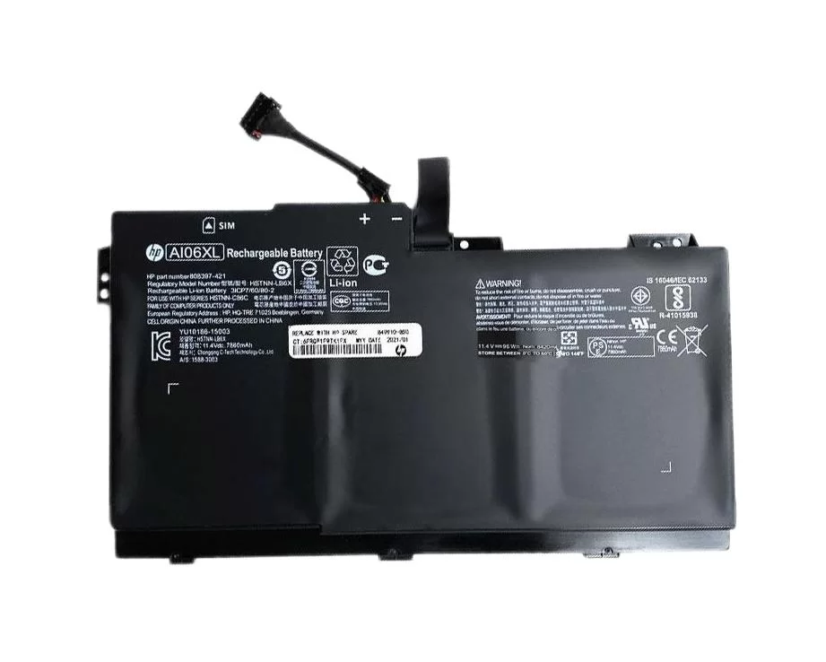 Genuine 7860mAh 96Wh Battery for HP ZBook 17 G3-Z9N89UP