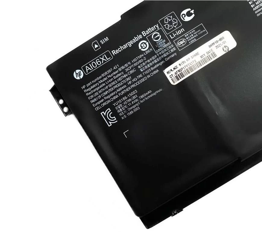 Genuine 7860mAh 96Wh Battery for HP ZBook 17 G3-Z9N89UP Genuine 7860mAh 96Wh Battery for HP ZBook 17 G3-Z9N89UP