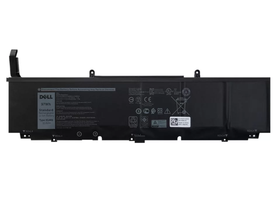 Genuine 8071mAh 97Wh Battery for Dell XG4K6