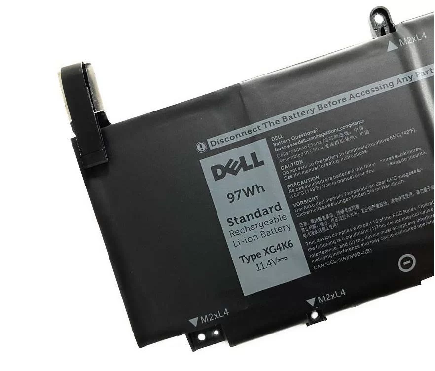 Genuine 8071mAh 97Wh Battery for Dell XG4K6