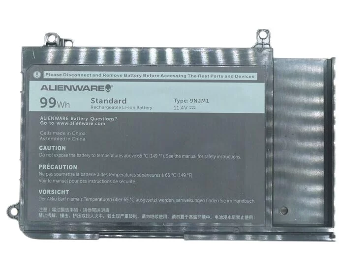 Genuine 8820mAh 99Wh Battery For Dell Alienware 15 2018