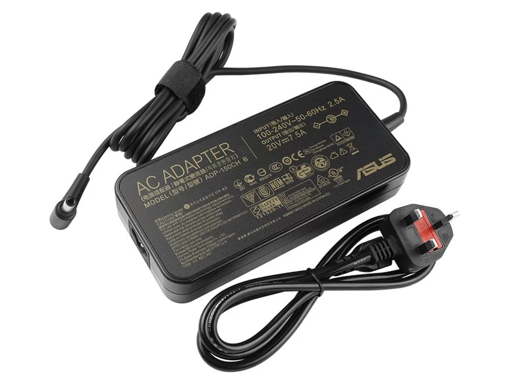 Genuine 150W Asus FX505D PX505D FX705D Adapter Charger + Free Cord