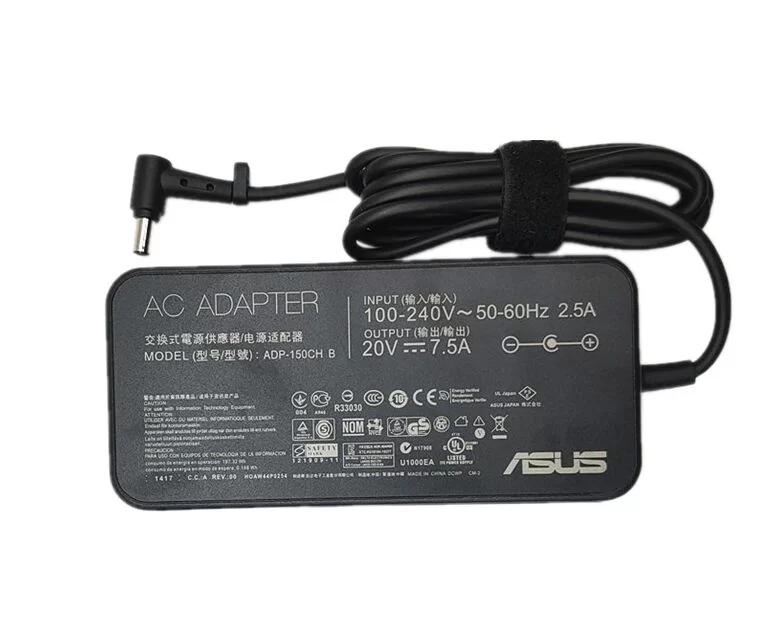 Genuine 150W Asus FX505D PX505D FX705D Adapter Charger + Free Cord