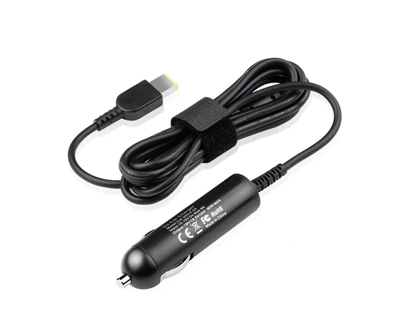 90W Laptop Car Charger For Lenovo ADLx90NDC3A Y40-80 Y40-70