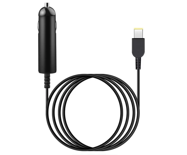 90W Laptop Car Charger For Lenovo ADLx90NDC3A Y40-80 Y40-70