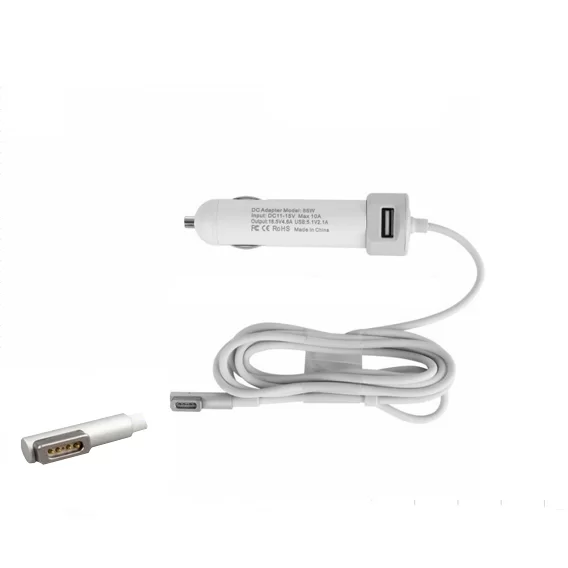 85W MagSafe 1 Car Charger For Apple 661-4259