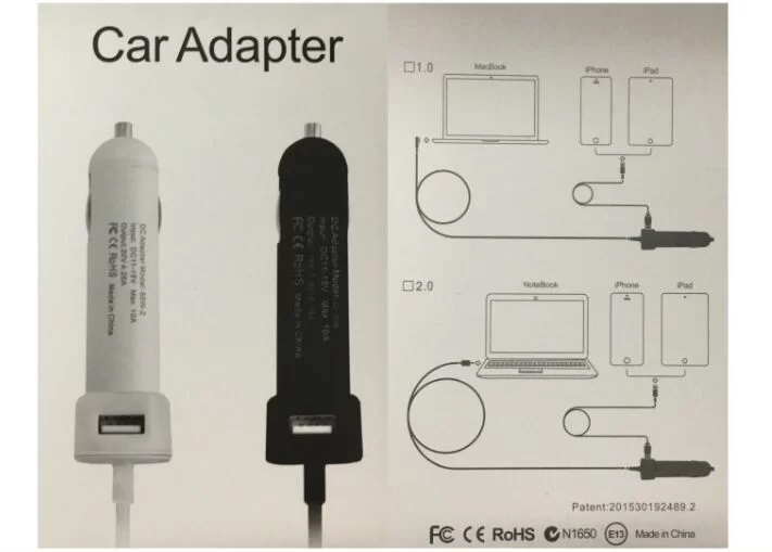 85W MagSafe 1 Car Charger For Apple 661-4259