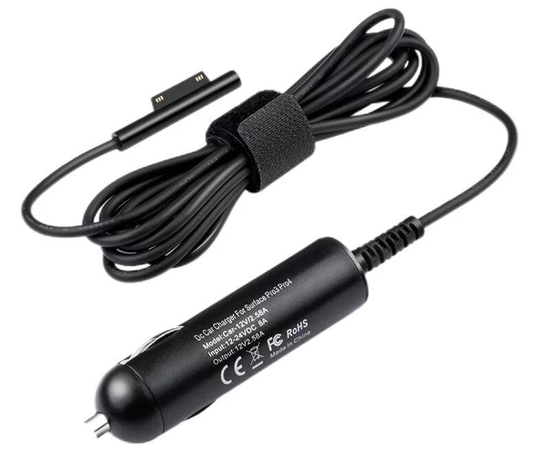 12V 2.58A 36W Car Charger For Microsoft 1625 Surface Pro 3 3Q9-00013