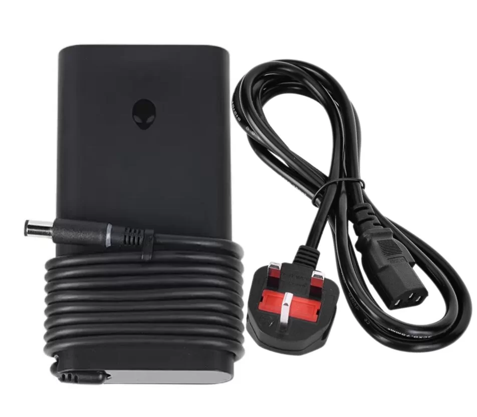 Genuine 19.5V 16.92A 330W GaN Dell 092WT Adapter Charger + Free Cable