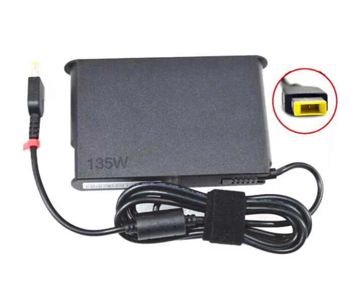 Genuine 135W Lenovo 00HM686 Charger AC Adapter + Free Cord
