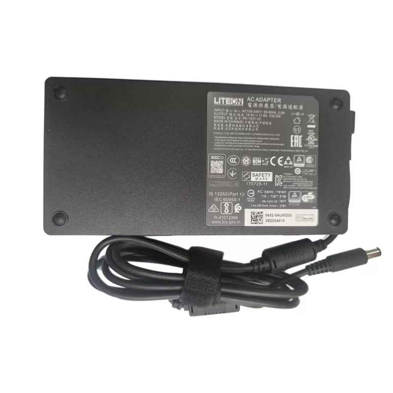 19.5V 11.8A 230W Liteon PA-1231-12 MUC817HVk AC Adapter Charger