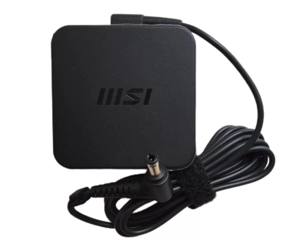 Genuine 19V 3.42A 65W MSI A6235 Charger AC Adapter + Free Cable