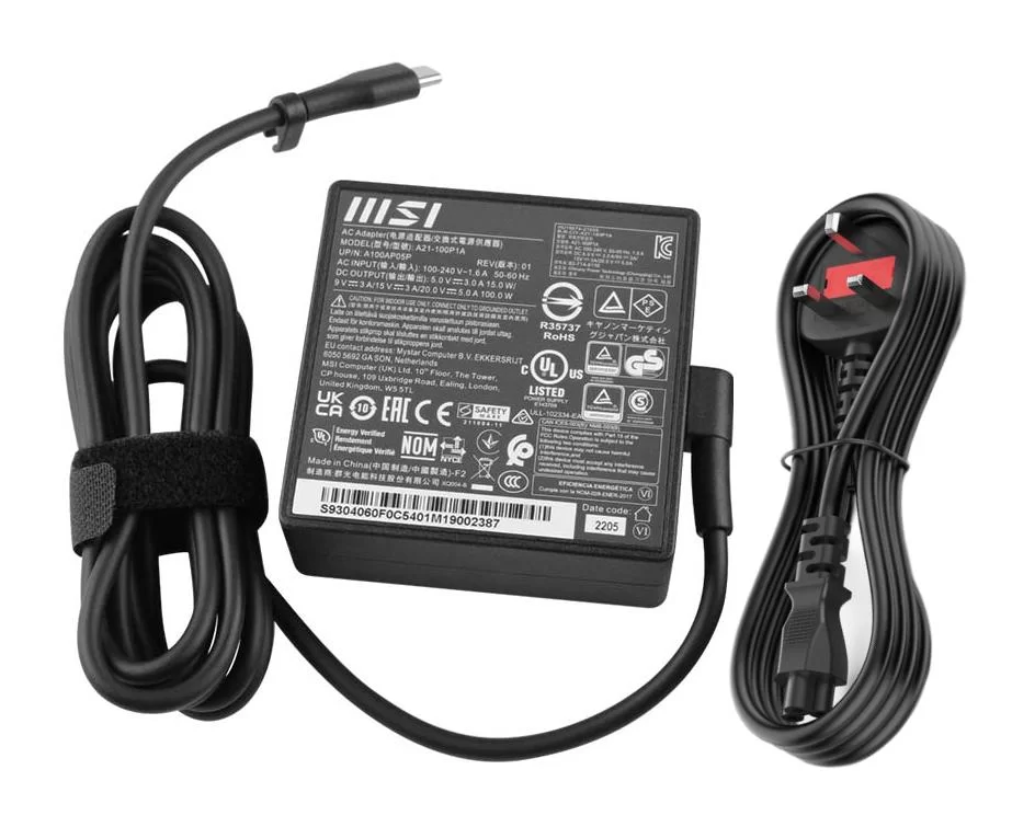 Genuine 100W USB-C Acer Swift Go 14 SFG14-73T-78YK Charger AC Adapter + Cable