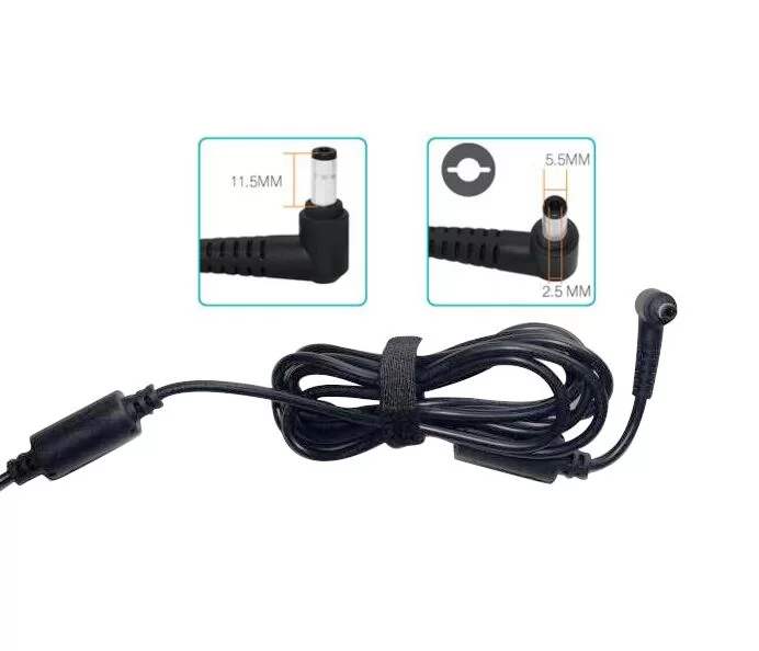 Genuine Slim 150W Gigabyte P34G v2 Power Adapter + Free Cord