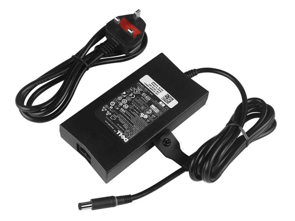 Original 130W Dell LA130PM121 Charger AC Adapter + Free Cord