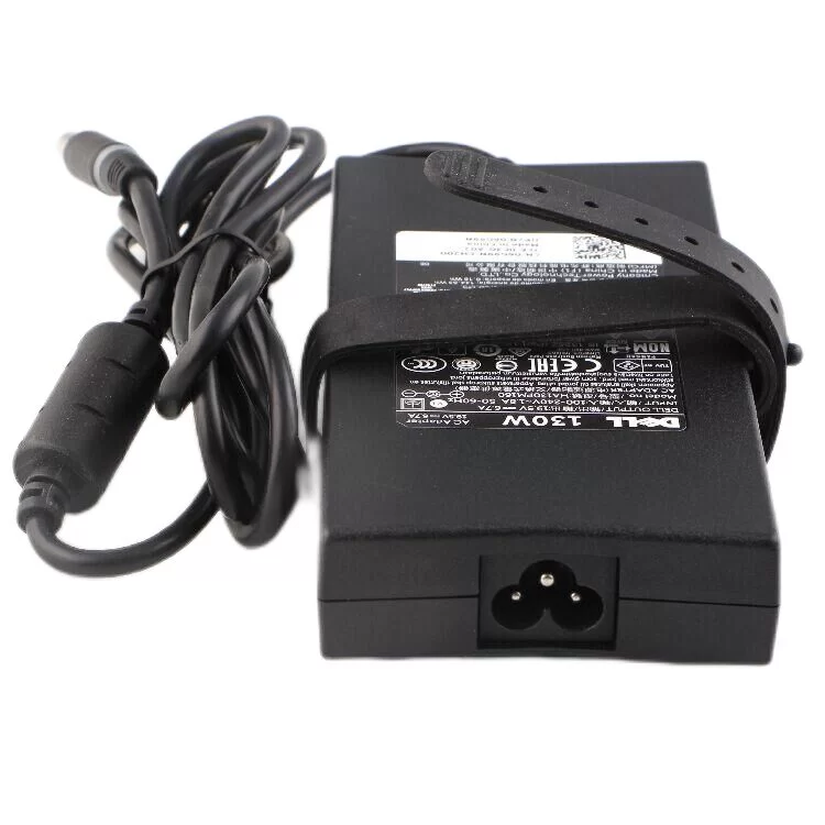 Original 130W Dell LA130PM121 Charger AC Adapter + Free Cord